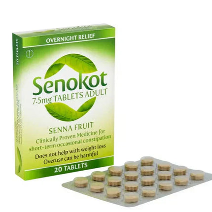 Senokot Sennosides 7.5Mg Tablets