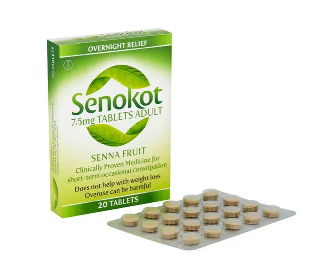 Senokot Sennosides 7.5Mg Tablets