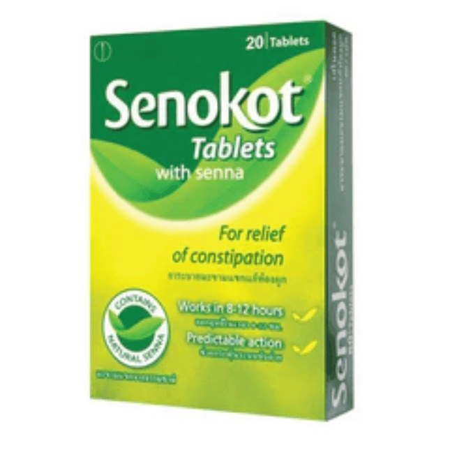 Senokot Tablets 60's