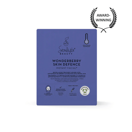 Seoulista Beauty Wonderberry Instant Facial