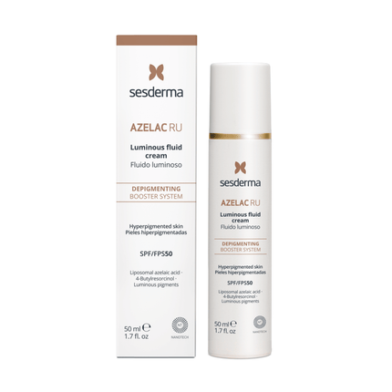Sesderma Azelac Ru Glowing Fluid Spf50 50ml