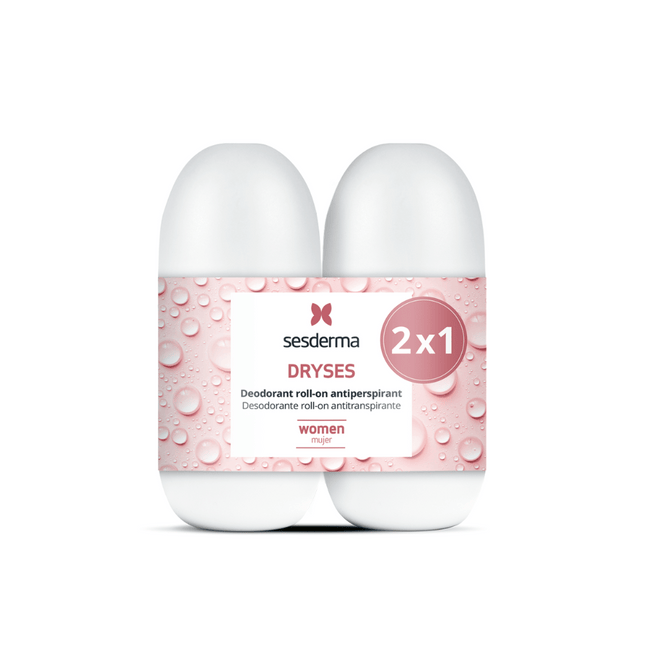 Sesderma Dryses Women Duplo Antiperspirant Deodorant Duo