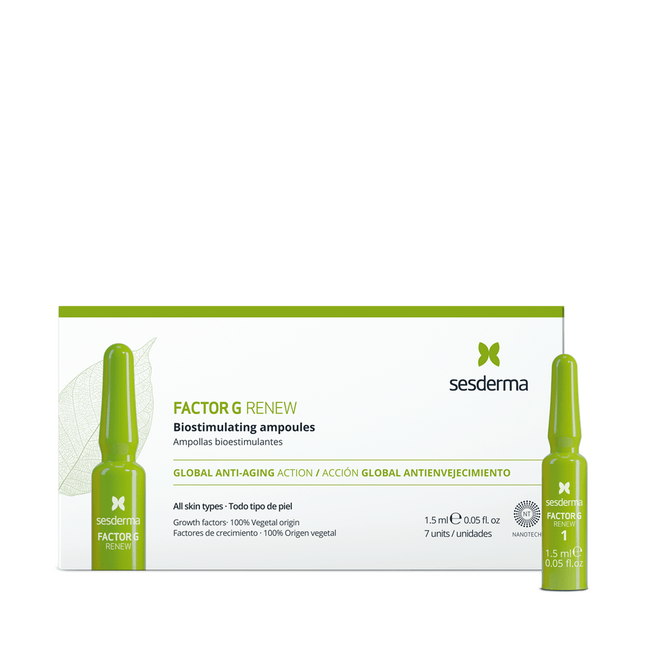 Sesderma Factor G Ampoules Biostimulating 7 X 1,5 ml