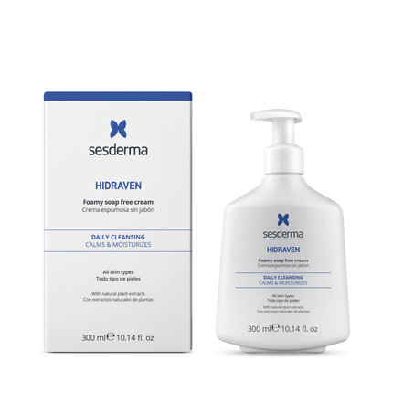 Sesderma Hidraven Foamy Soap-Free Cream 300ml