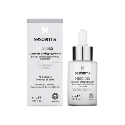 Sesderma Mesoses Serum Supreme Antiaging Serum All Skins 30ml