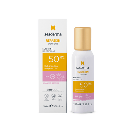 Sesderma Repaskin Comfort Geranium SPF50 Mist 50ml - product image 2