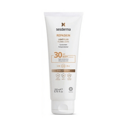 Sesderma Repaskin Light Fluid For Body SPF30 200ml
