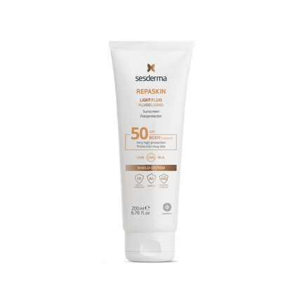 Sesderma Repaskin Light Fluid For Body SPF50 200ml