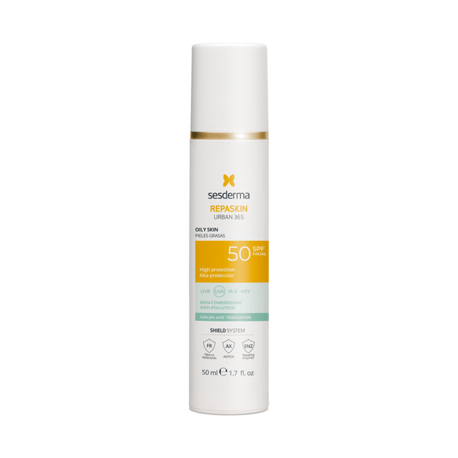 Sesderma Repaskin Urban 365 Oily Skin SPF50 50ml