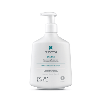 Sesderma Salises Foamy Soap-Free Cream Gel 250ml