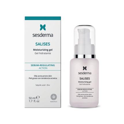 Sesderma Salises Moisturising Gel 50ml - product image 2