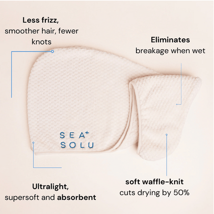 SEA+SOLU Hero Microfibre Hair Towel