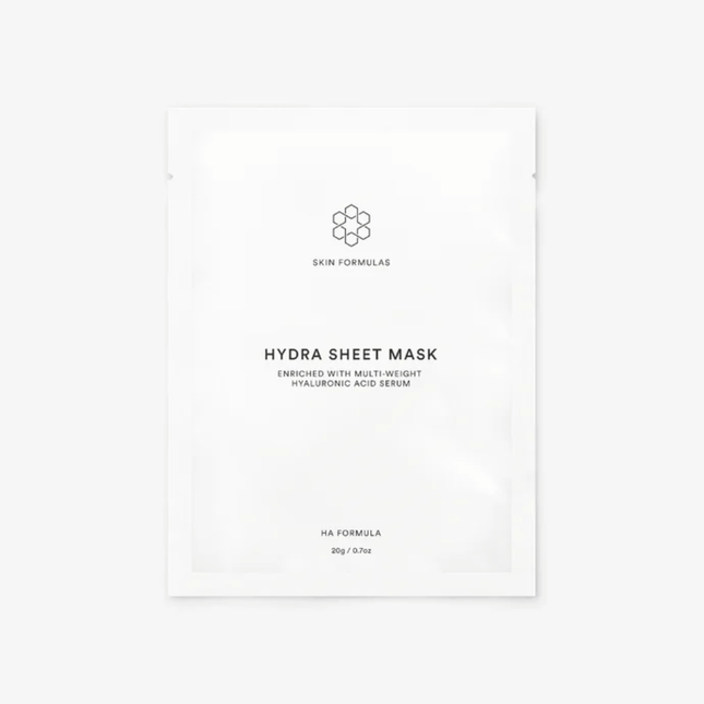 Skin Formulas Hyaluronic Acid Hydra Sheet Mask