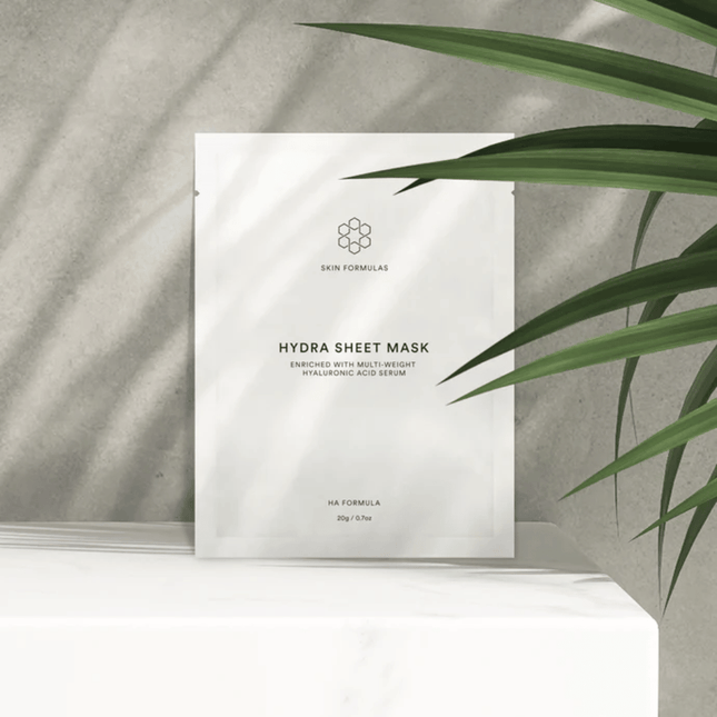 Skin Formulas Hyaluronic Acid Hydra Sheet Mask