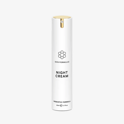 Skin Formulas Night Cream Prebiotic Formula - 50ml