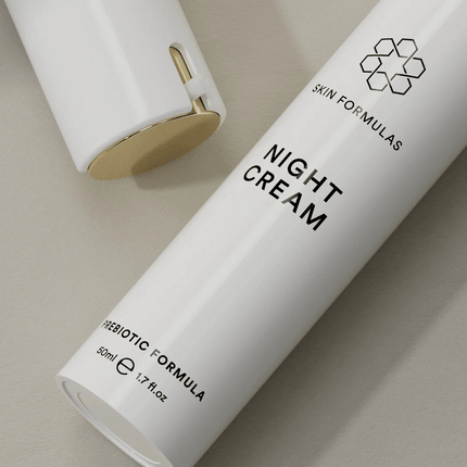 Skin Formulas Night Cream Prebiotic Formula - 50ml