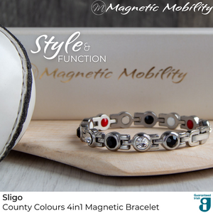 
                  
                    Load image into Gallery viewer, 4in1 Magnetic Bracelet: County Colours | Magnetic Mobility
                  
                