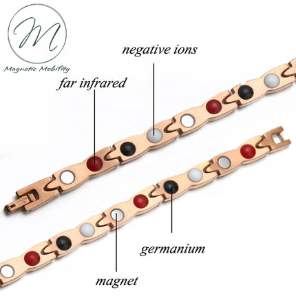 Snapdragon Dawn 4in1 Magnetic Bracelet
