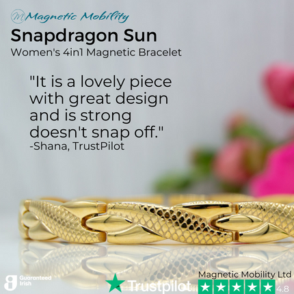 Snapdragon Sun 4in1 Magnetic Bracelet