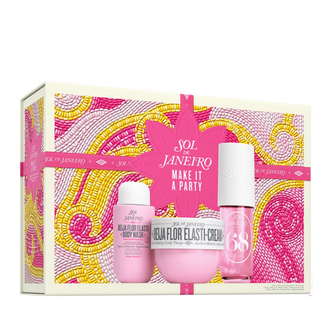 Sol de Janeiro Make It a Party Gift Set