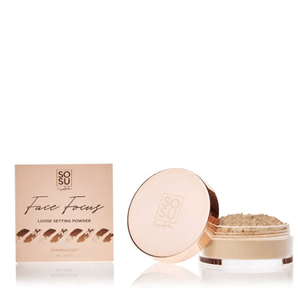 Sosu Face Focus Loose Setting Powder Translucent - product image 4