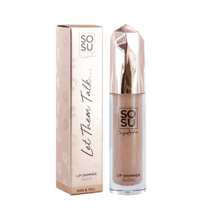 SOSU Let Them Talk Lip Shimmer Gloss