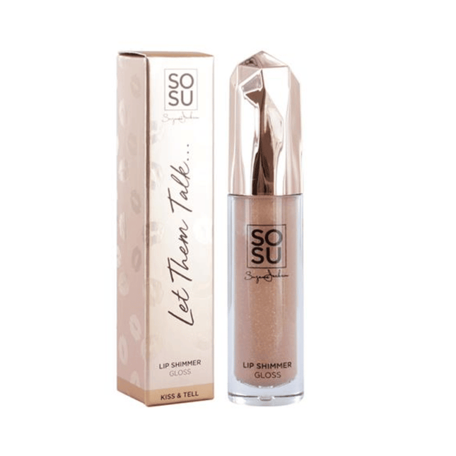 SOSU Let Them Talk Lip Shimmer Gloss