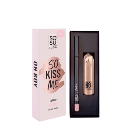 Sosu Lip Set Seduction Lipstick + Mini Lip Liner