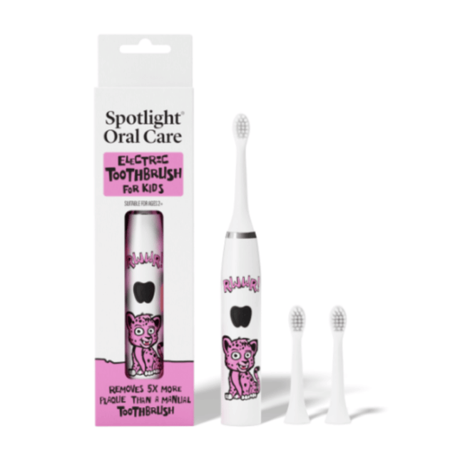 Spotlight Kids Cheetah Electric Toothbrush