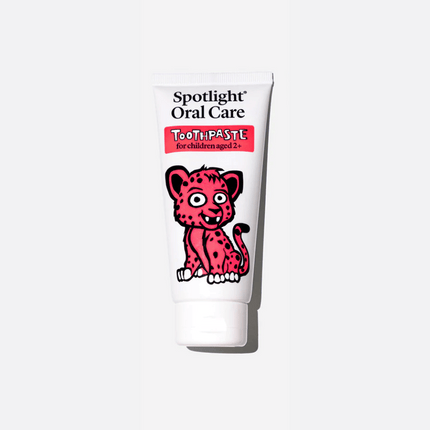 Spotlight Kids Cheetah Toothpaste