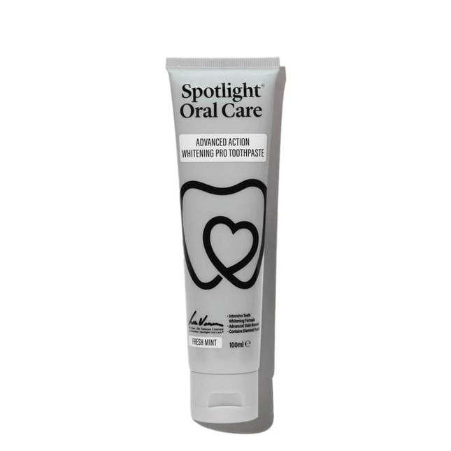 Spotlight Oral Care Advanced Action Whitening Pro Toothpaste 100ml