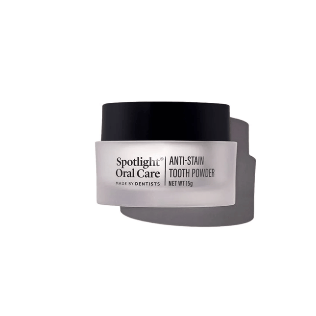 Spotlight Oral Care Anti-Stain Tooth Powder