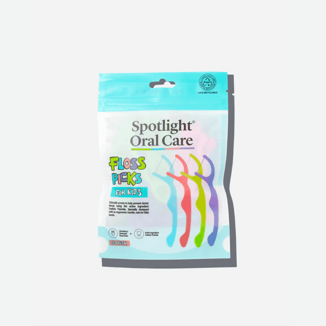 Spotlight Oral Care Floss Picks for Children