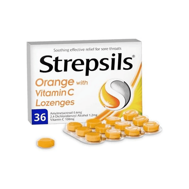 Strepsils Vitamin C Lozenge 36's