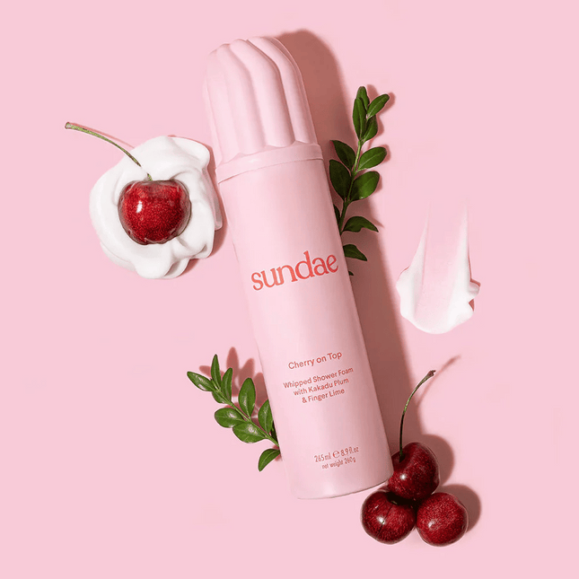 Sundae Cherry On Top Foaming Body Wash-  