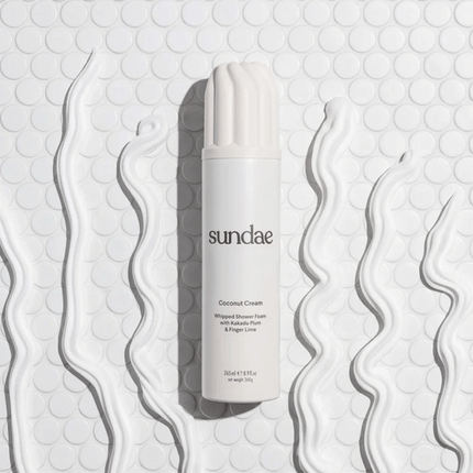 Sundae Coconut Cream Foaming Body Wash-  