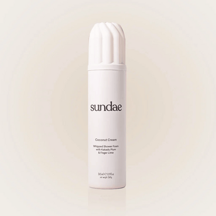 Sundae Coconut Cream Foaming Body Wash-  