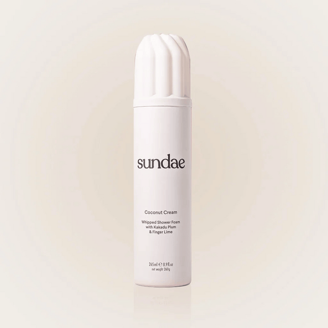 Sundae Coconut Cream Foaming Body Wash-  