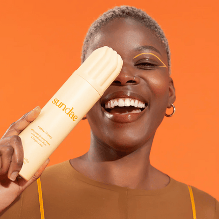 Sundae Honey Honey Foaming Body Wash-  