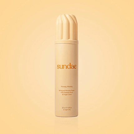 Sundae Honey Honey Foaming Body Wash-  