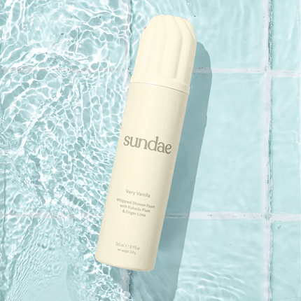 Sundae Very Vanilla Foaming Body Wash-  