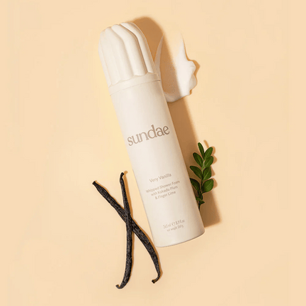Sundae Very Vanilla Foaming Body Wash-  