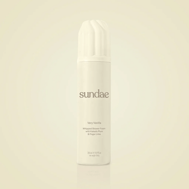 Sundae Very Vanilla Foaming Body Wash-  