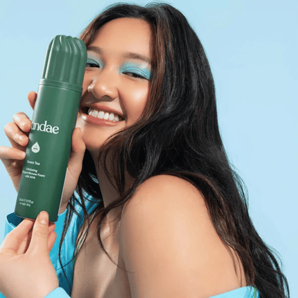 Sundae Whipped Shower Foam Green Tea