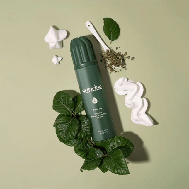 Sundae Whipped Shower Foam Green Tea