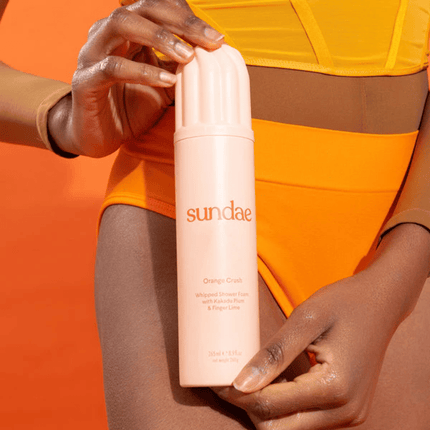 Sundae Whipped Shower Foam Orange Crush