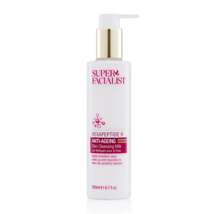 Super Facialist Hex 9 Anti Ageing Skin Cleansing Milk 200Ml