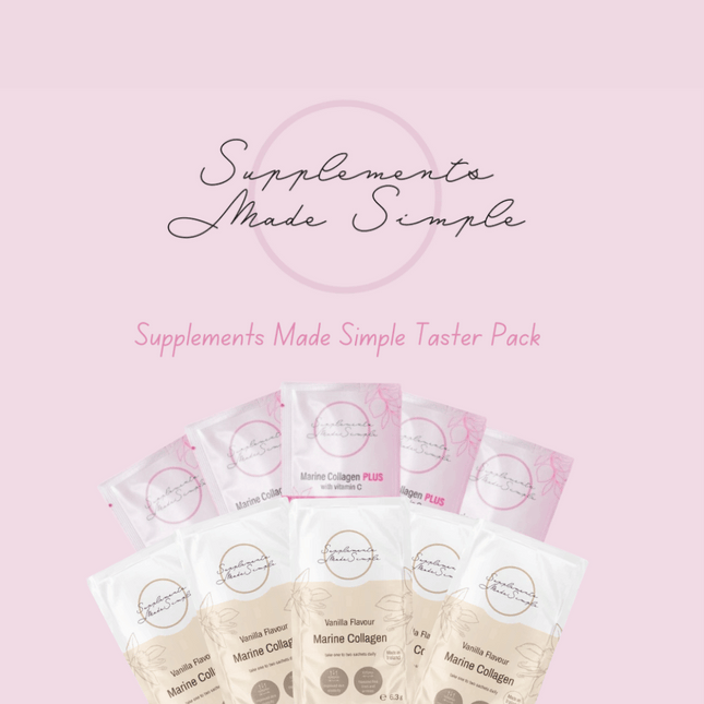 Supplements Made Simple Collagen Taster Pack + Free Cup
