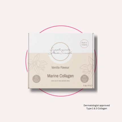 Supplements Made Simple Vanilla Marine Collagen