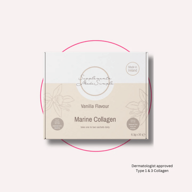Supplements Made Simple Vanilla Marine Collagen